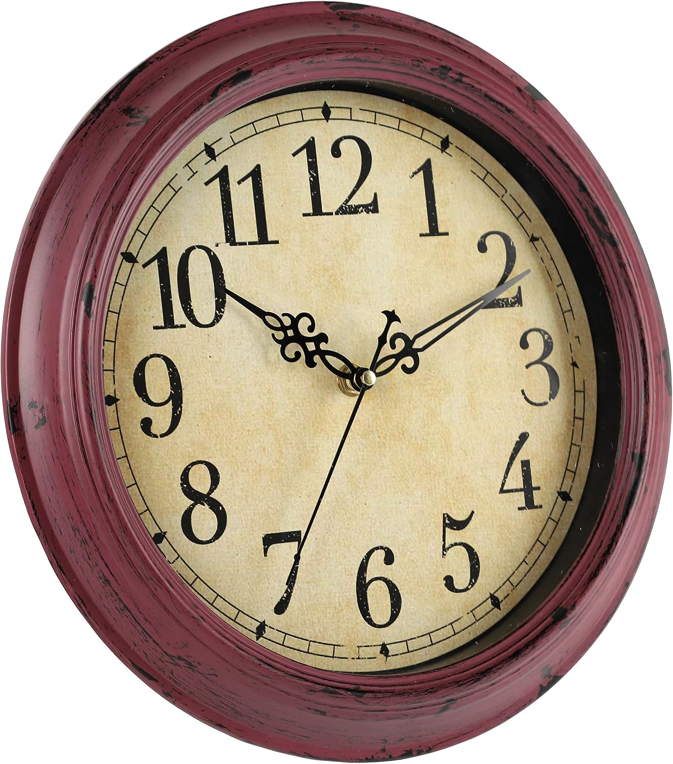 Factory Outlet Store Lisedeer Wall Clock Silent Non Ticking