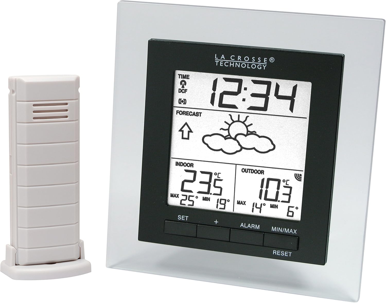 La Crosse Technology - WS9137 Estación meteorológica completa y compata ...