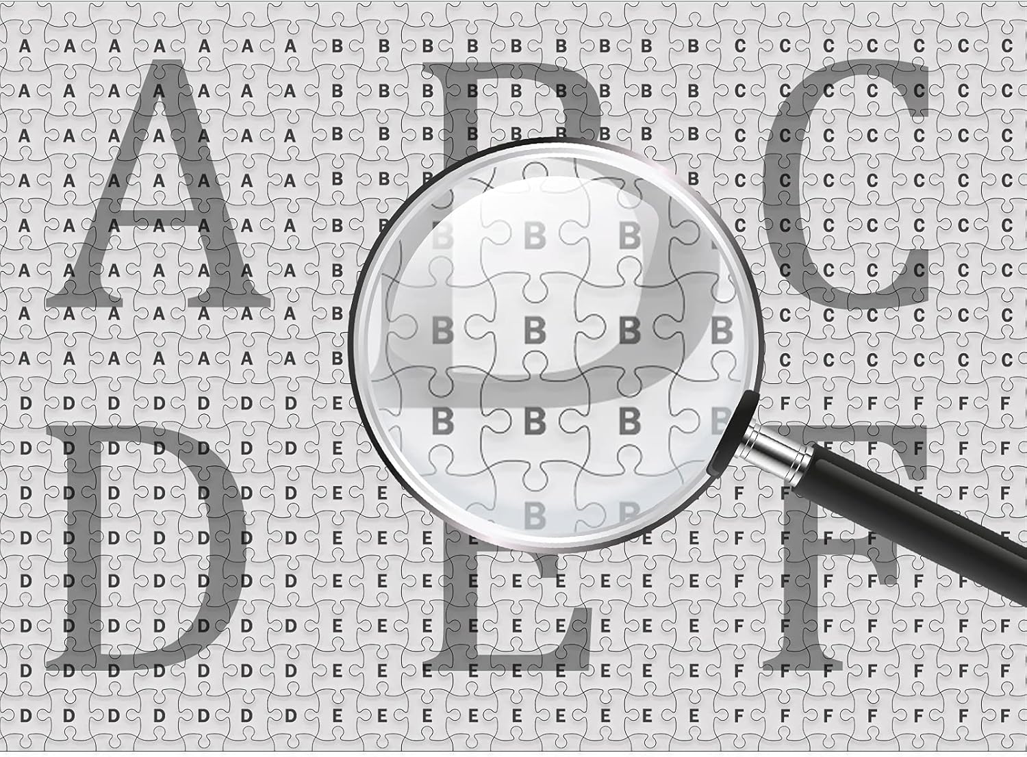 GamePath Jigsaw Puzzles, 500 Piece Summer Beach Seashell Jigsaw Puzzles, Educational Learning Toy for Boys & Girls (SeaShell-500pc) : Toys & Games