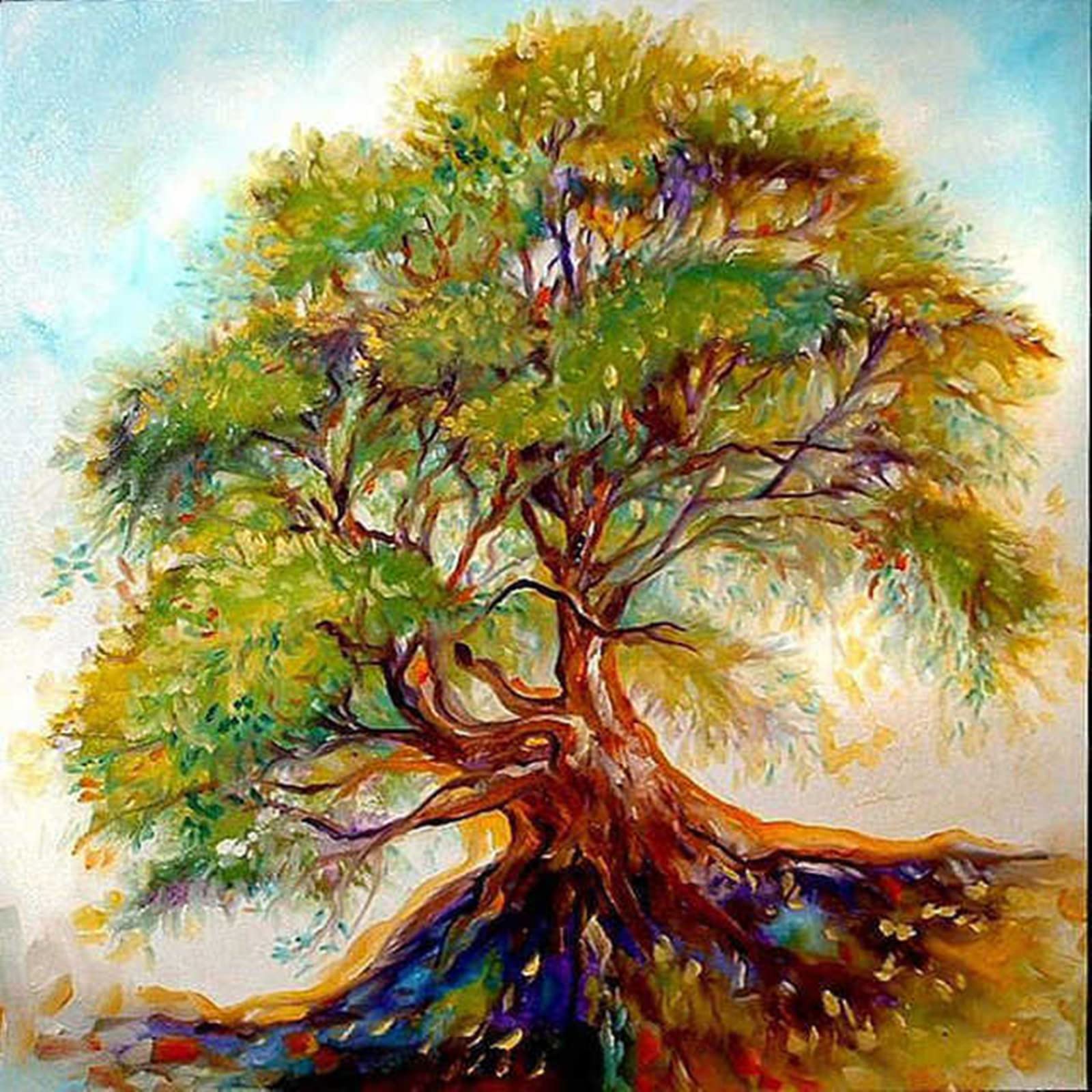 Puzzle en bois 520 pièces Grand Arbre idée cadeau originale ado +14 ans et adulte