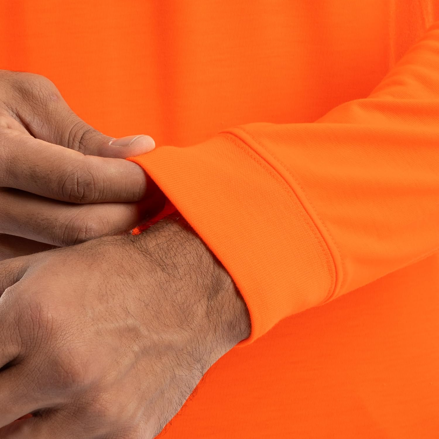 Wrangler Mens Long Sleeve Pocket T-Shirt with UPF - Image 5