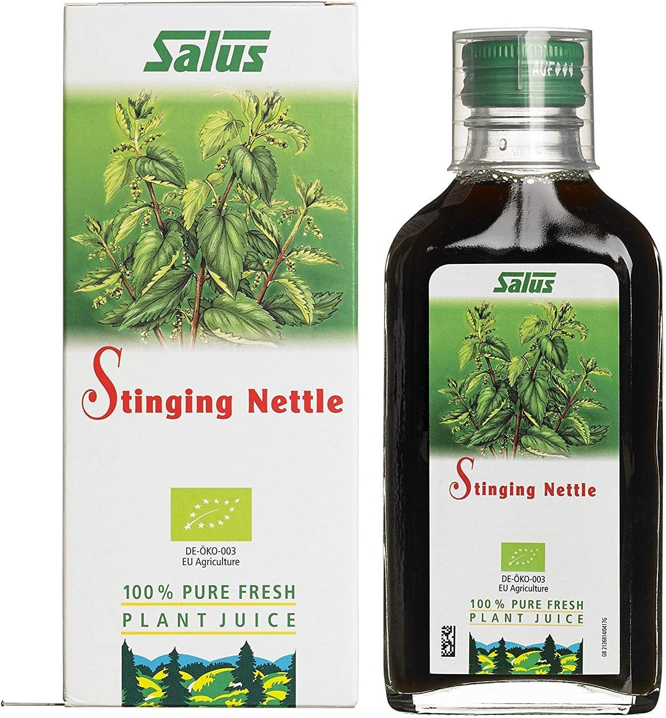 Salus Stinging Nettle Organic Fresh Plant Juice 200ml (Pack of 3)