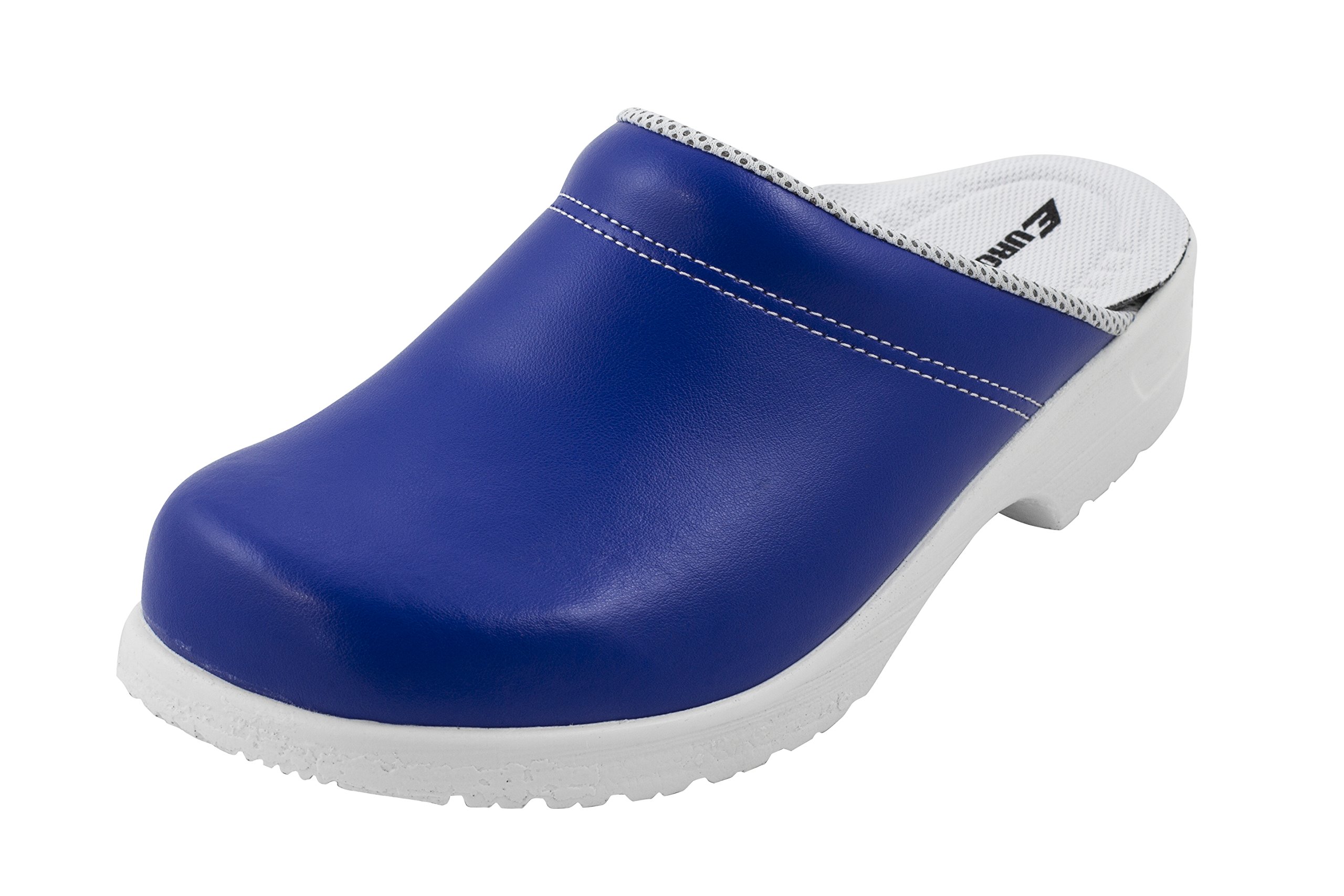 Euro-Dan Flex Zoccoli, Aperto con Lavabile Soletta, Blu Neon 0+ e + a + SRC