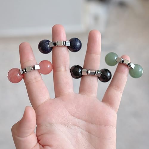 Miniatura 8 de Crystal Caterpillar Finger Fidget Toy for Stimming  Sensory Toy For Boosting Concentration