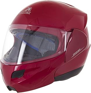 Pro Tork Capacete Attack Solid 62 Rubro