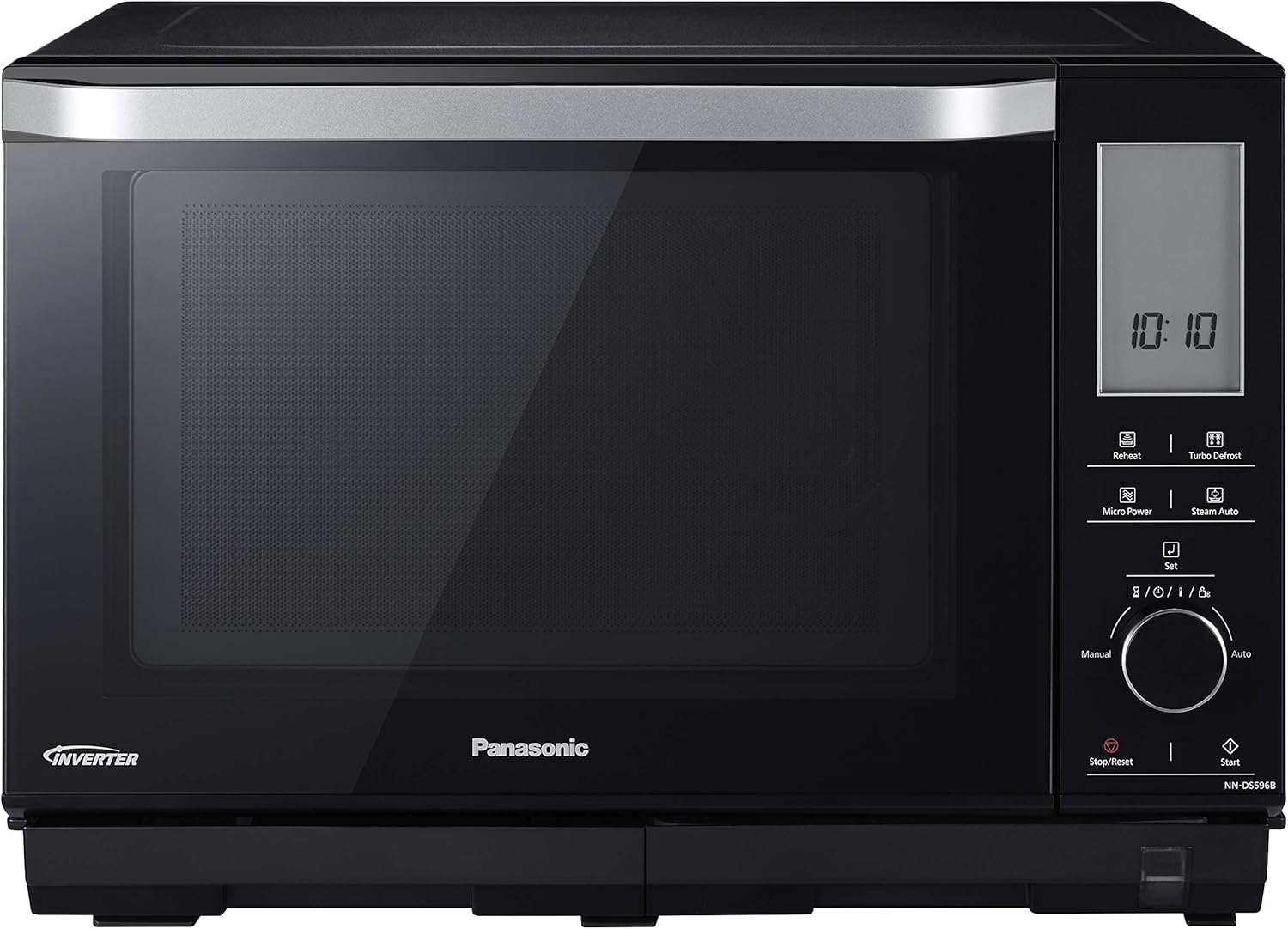 Panasonic 27L 1000W 4in1 Flatbed Convection, Steam, Grill, Microwave