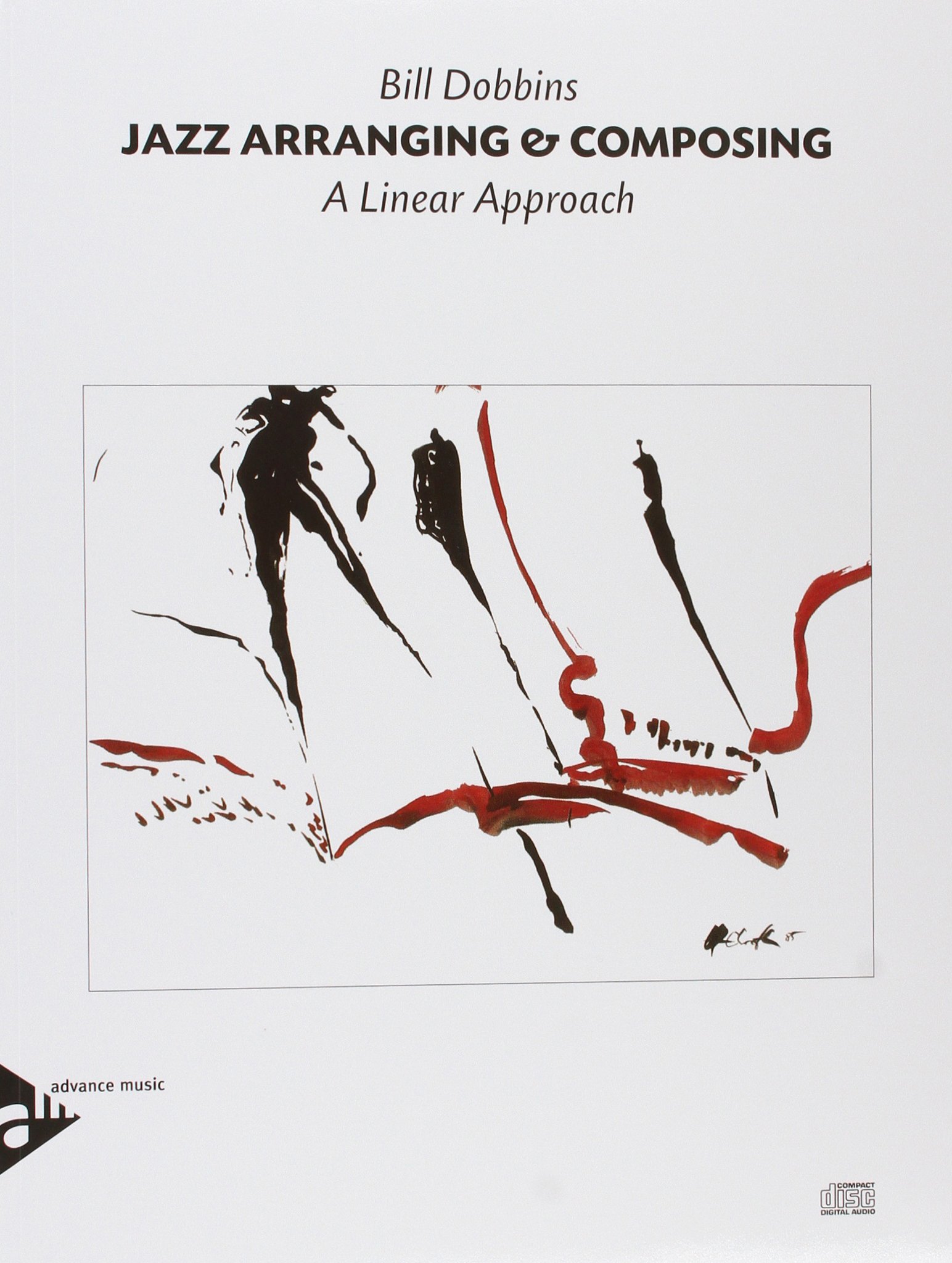 Jazz Arranging & Composing - A Linear Approach - method with audio download - [Language: English] - (ADV 11305)