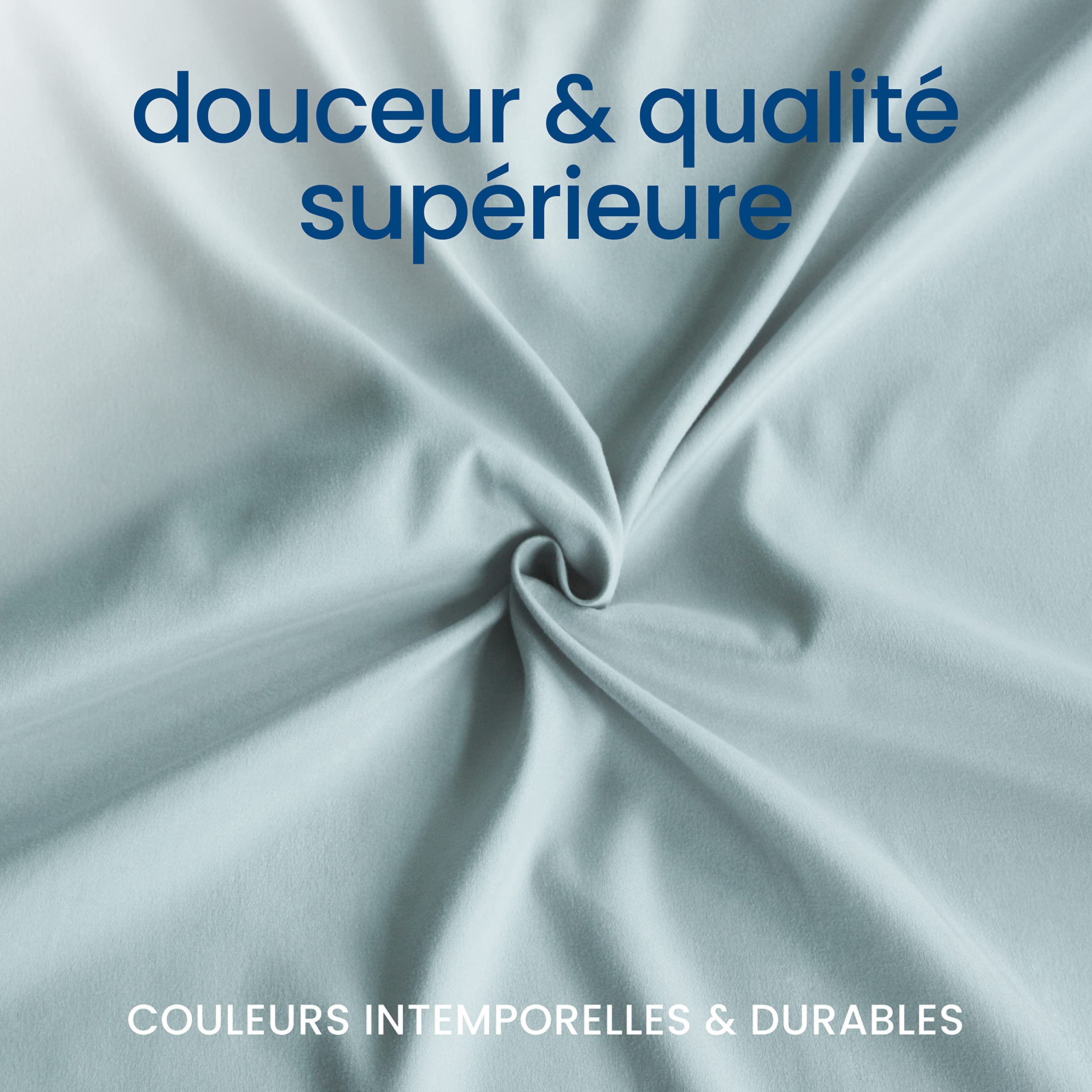 Surwin Imperméable Drap Housse Pour Matelas Simple Lit 1 Place Et Demie,Imprimer Moderne Draps Housses Antidérapants Résistant Rides Housse De Matelas Avec Poche 30cm (180x200x30cm,Coeur Jaune