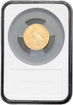 Ursae Minoris Elite Certified-Style Coin Holder for US $5 Coronet or Indian Head Gold Half Eagle 1839 to 1929