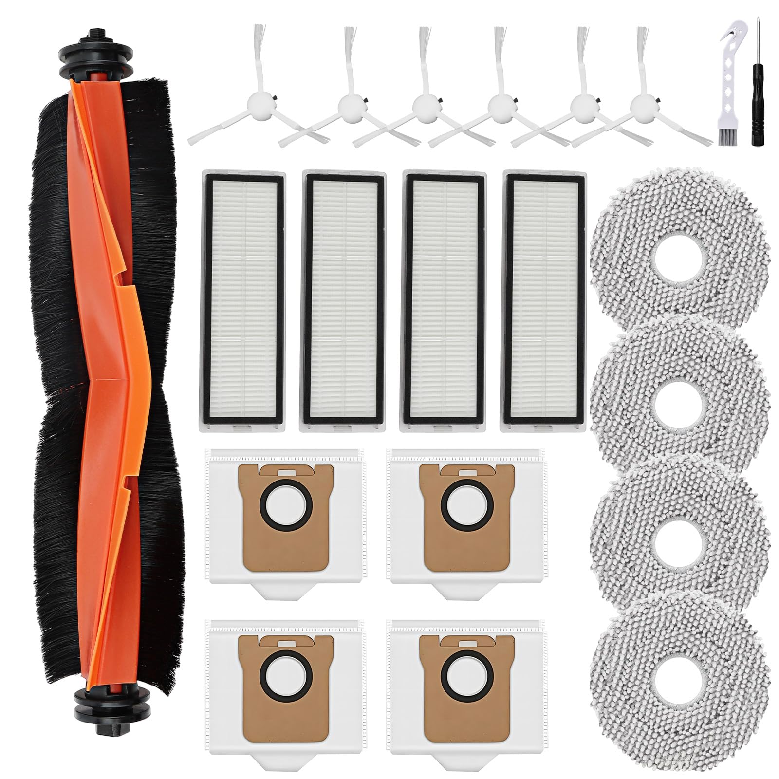 Kit pour Xiaomi X10+ X20+ et Dreame L10s - Composants de rechange haute efficacité