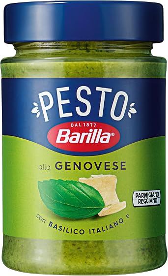 Barilla Fesleğenli Pesto (Pesto Genovese) Makarna Sosu 190 g.