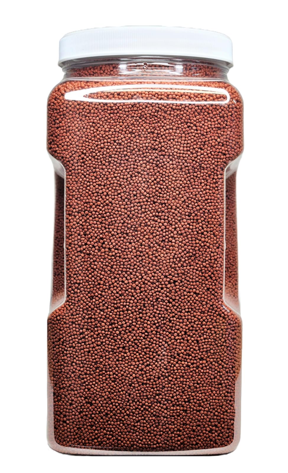 1-mm Ultra-Intense RED Color Enhancing in 7-10 Days Floating Pellets for Baby Discus, Cichlids, Marine Fish, Community Fish, All Tropical and Pond Fish…1-lb 8oz Med Jar