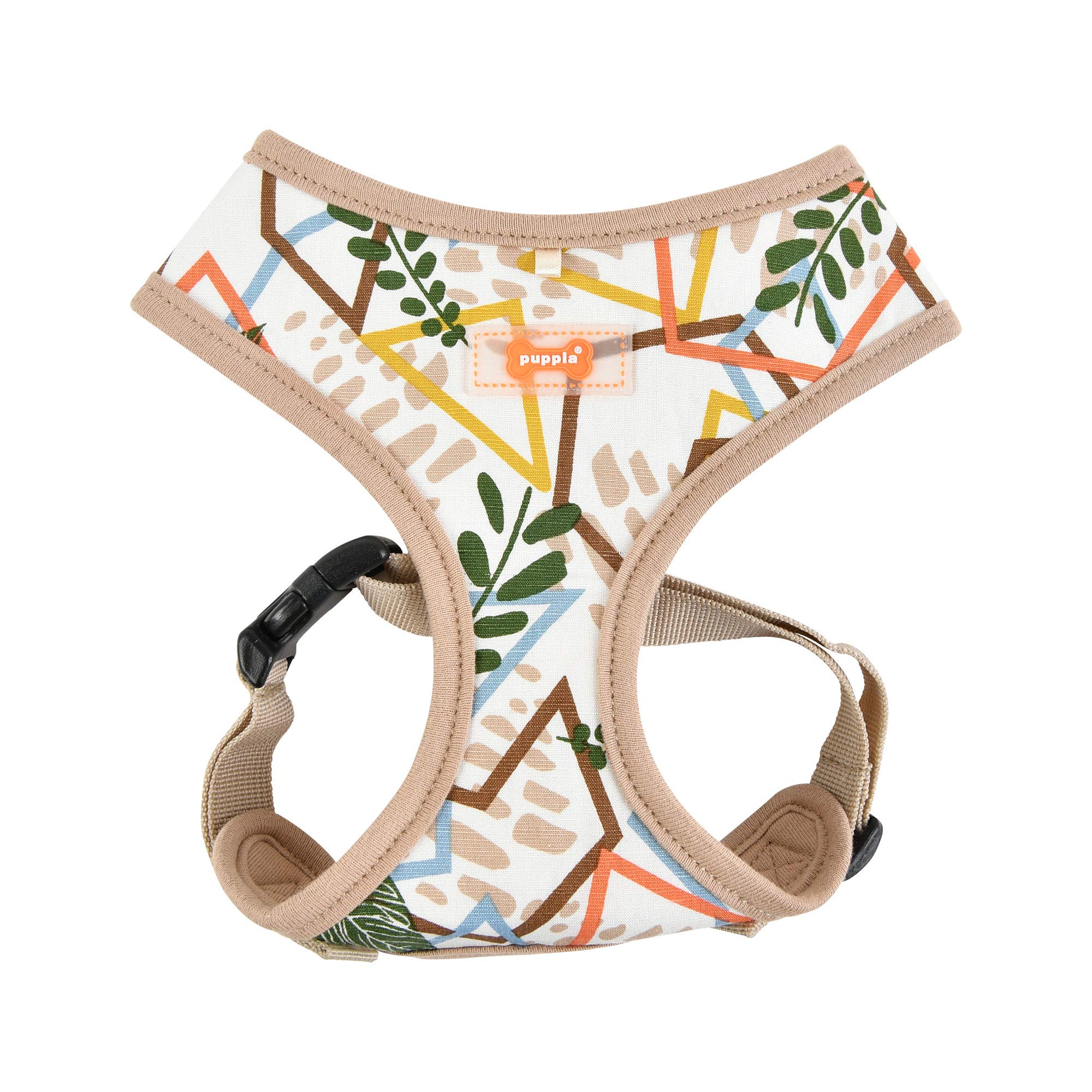 Puppia Botanical Harness A, Beige, L