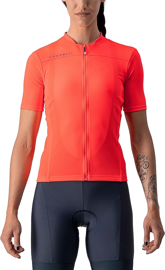 CASTELLI Anima 3 Jersey T-Shirt Donna : Amazon.it: Abbigliamento