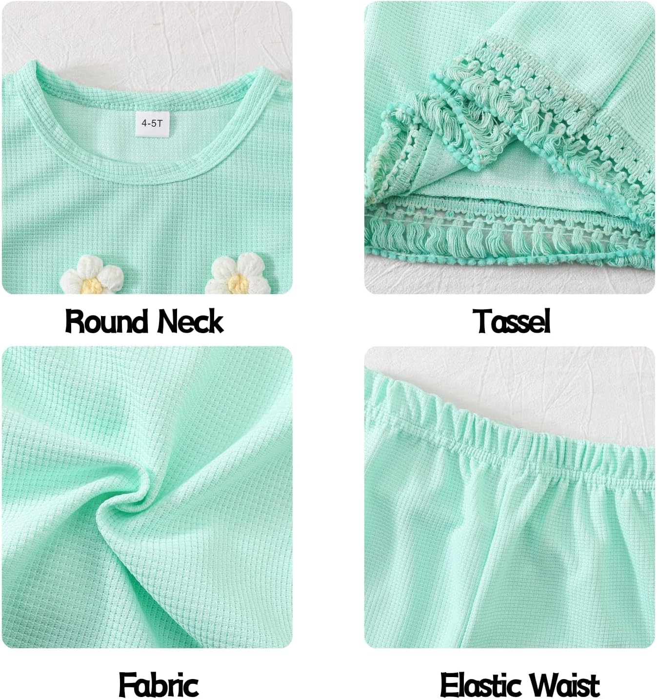 Kids Toddler Girl Summer Clothes Letter Printed T-Shirt Top＋ Floral Skirt 2pcs Girl's Skirt Set