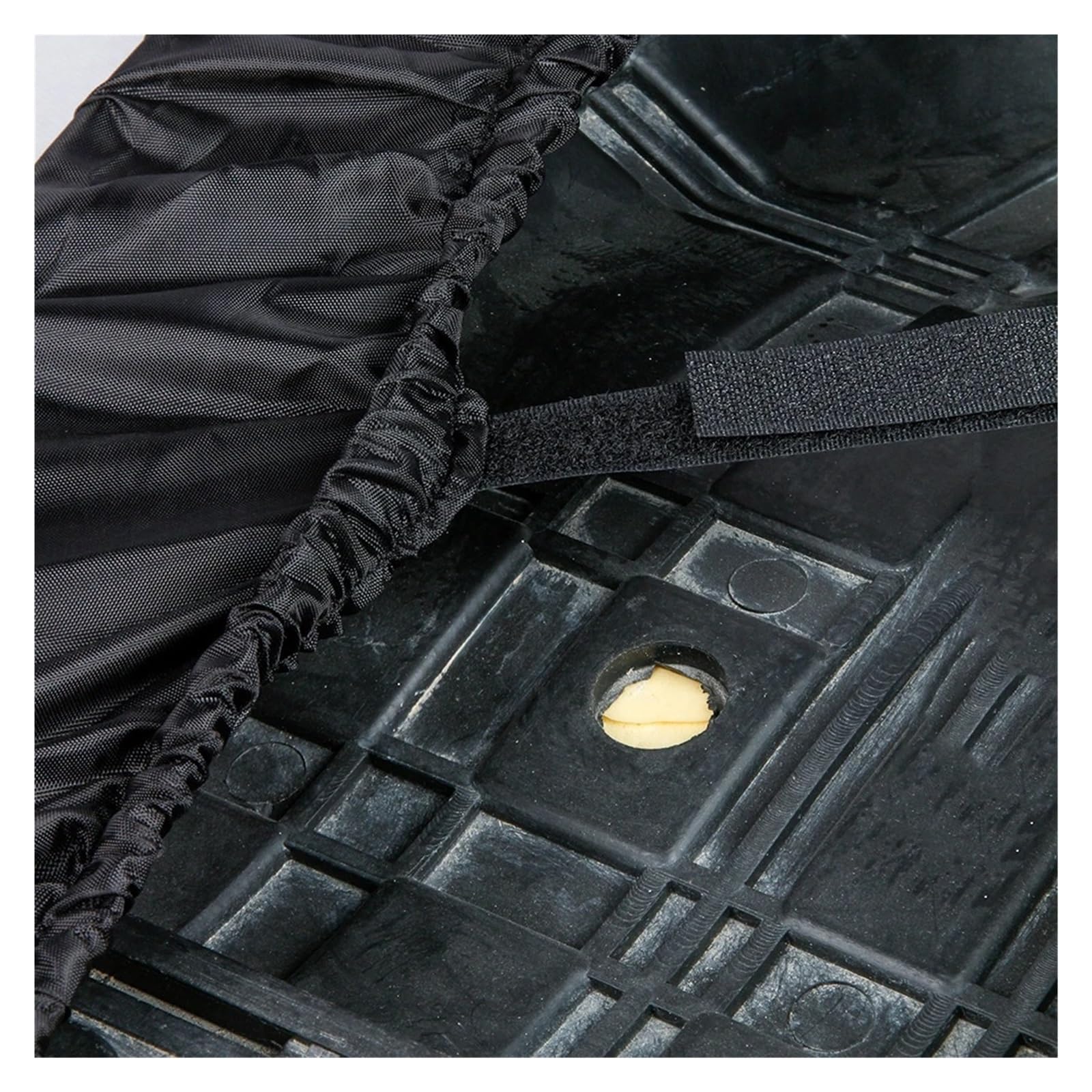 Cuscino per sella moto Per BW C650 per 650 GT per Scooter per Coprisedile Impermeabile Universale Flessibile Coprisella Nero Protezione Solare(Nero)