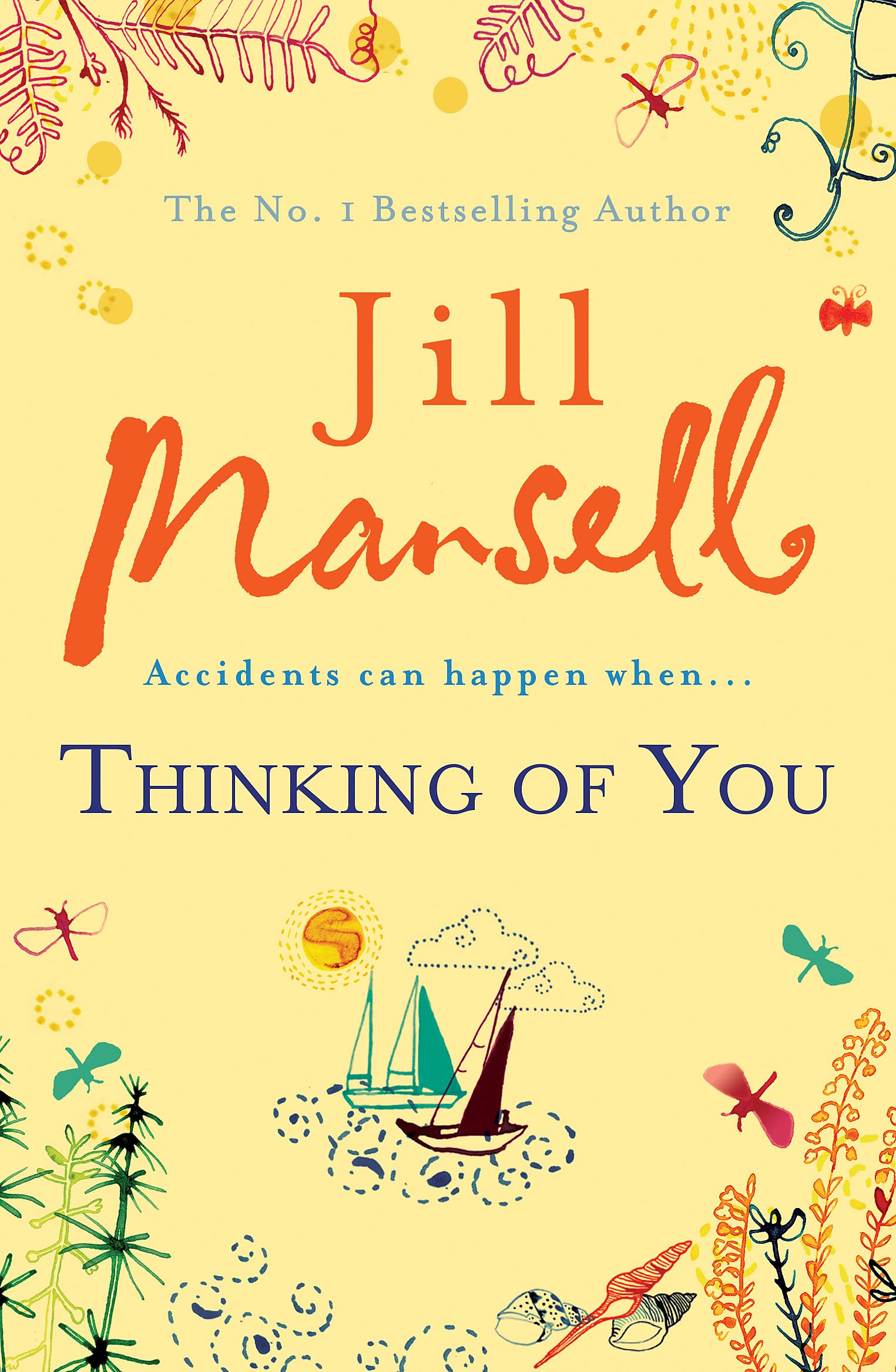 Thinking Of You by Jill Mansell PAPERBACK 9780755336739