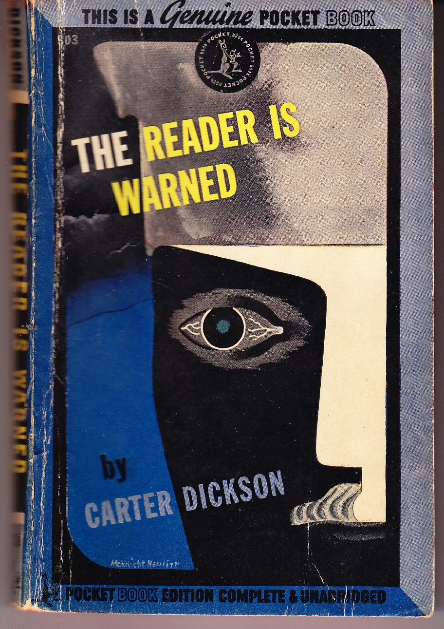 The Reader Is Warned (Sir Henry Merrivale Mysteries) (Vintage Pocket ...