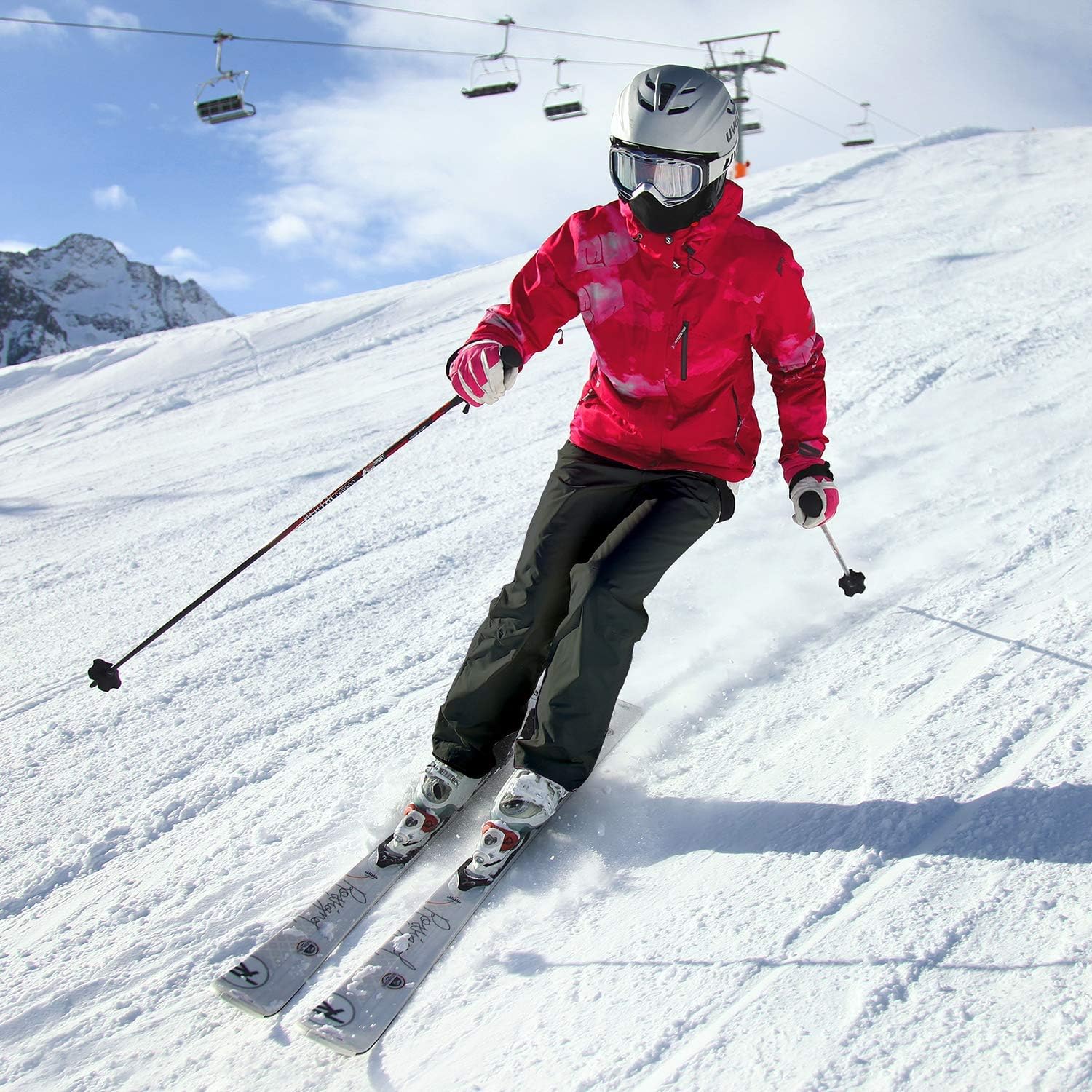 Sportneer Snow Pants Womens Insulated Ski Pants Women Snowboard Pants SnowPants
