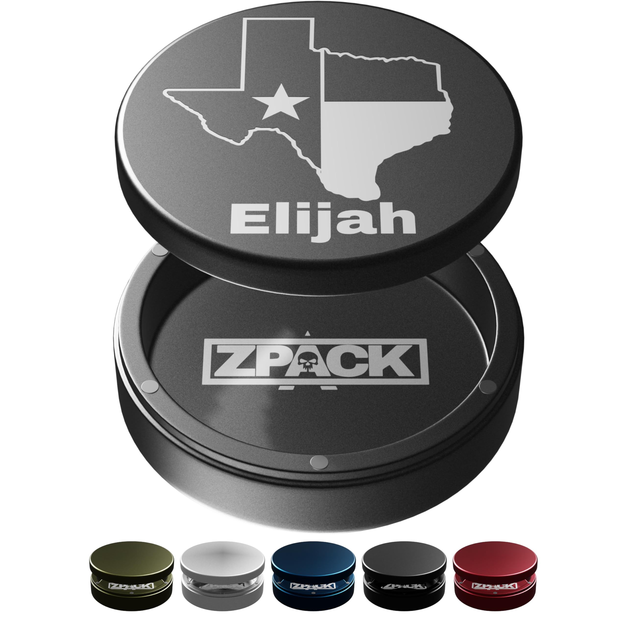 はんこ sample Amazon.com - ZPACK Custom Zyn Metal Can Magnetic, Gadgets For Men