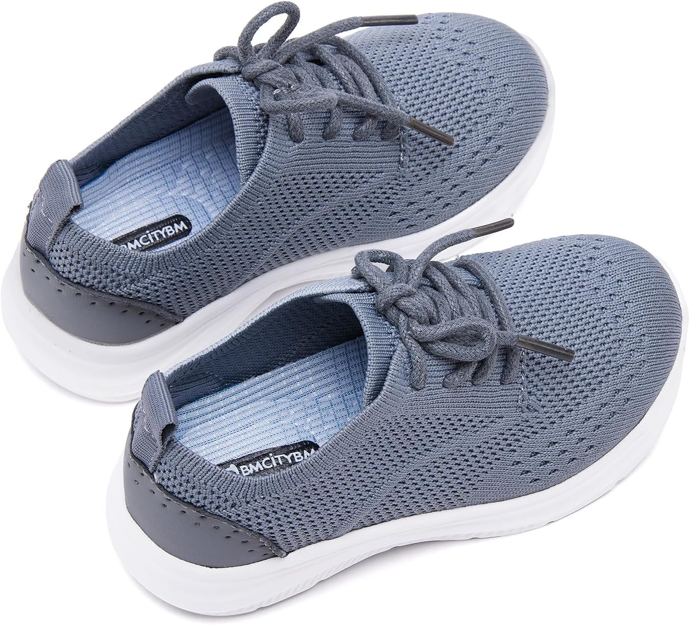 BMCiTYBM Toddler Boys Girls Slip On Shoes Comfortable Walking Sneakers Mesh Oxford Casual Dress Shoes School Uniform Loafers - Image 4