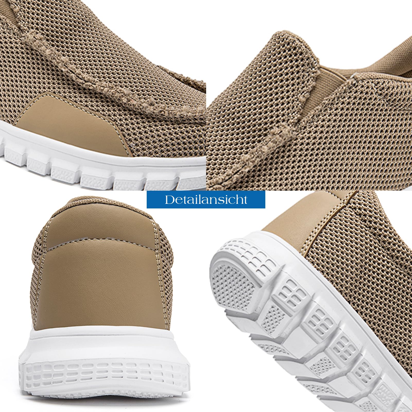 ZGPWZWL Uomo Running Corsa Scarpe Sneakers Ginnastica Camminata Casual Jogging Trekking Tennis Outdoor Fitness Sportive Palestra