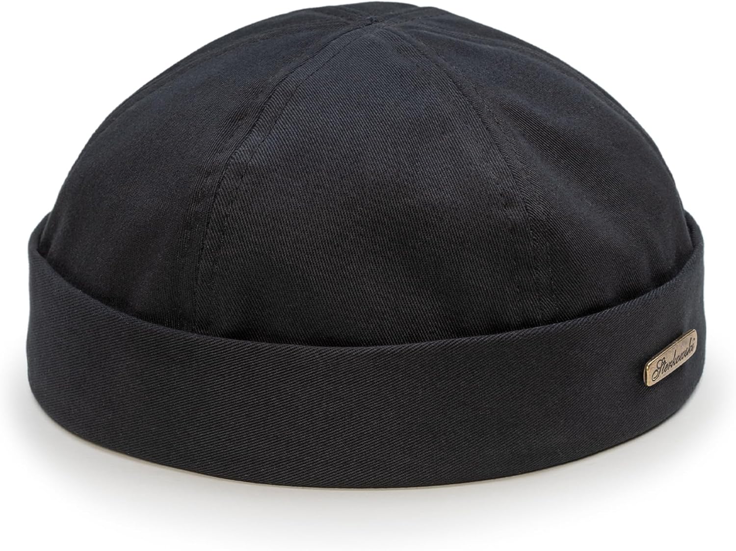 Sterkowski Model Docker | 100% Softened Cotton Beanie for Men and Women | Summer Breathable Skull Cap Without Lining