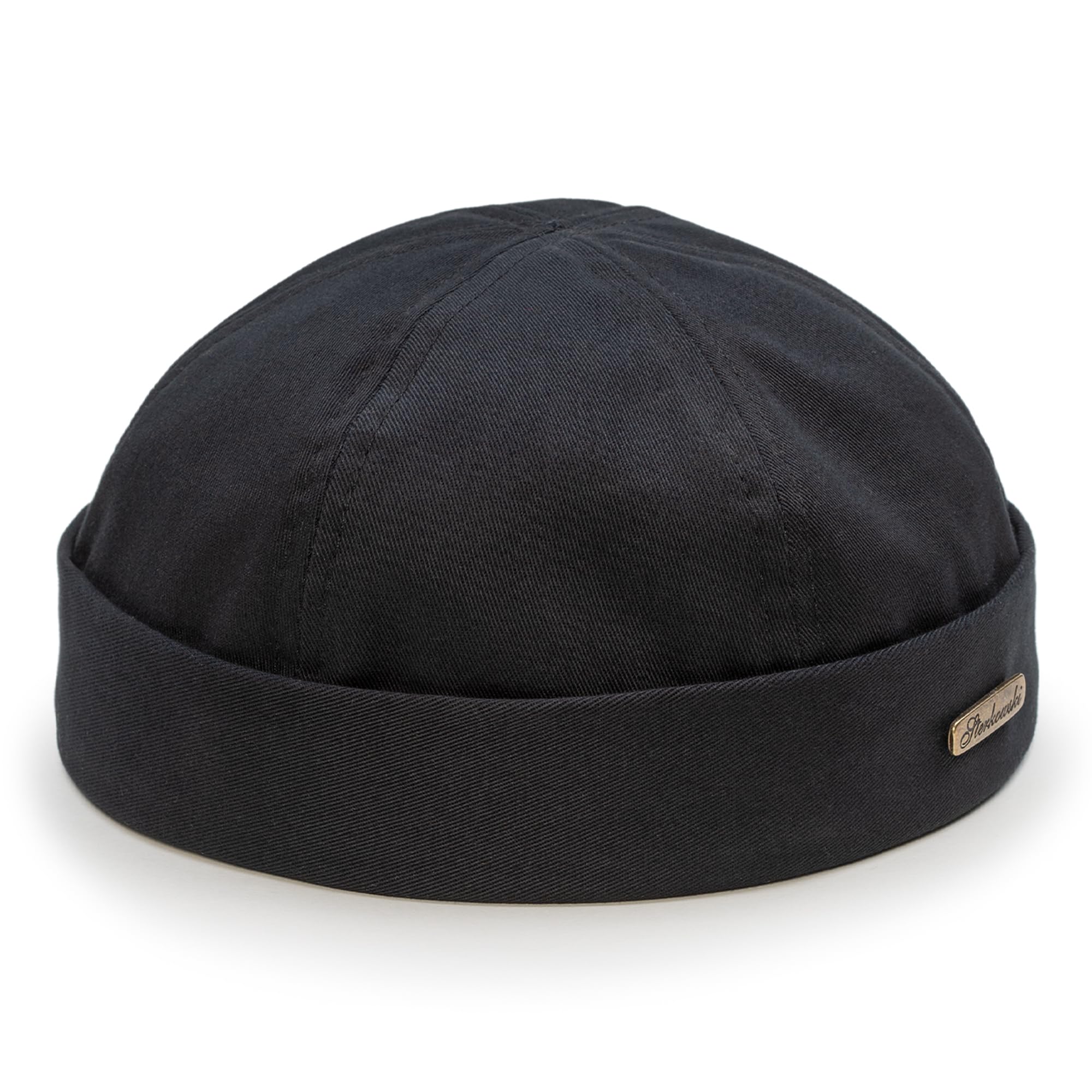 Model Docker | 100% Softened Cotton Beanie for Men and Women | Summer Breathable Skull Cap Without Lining