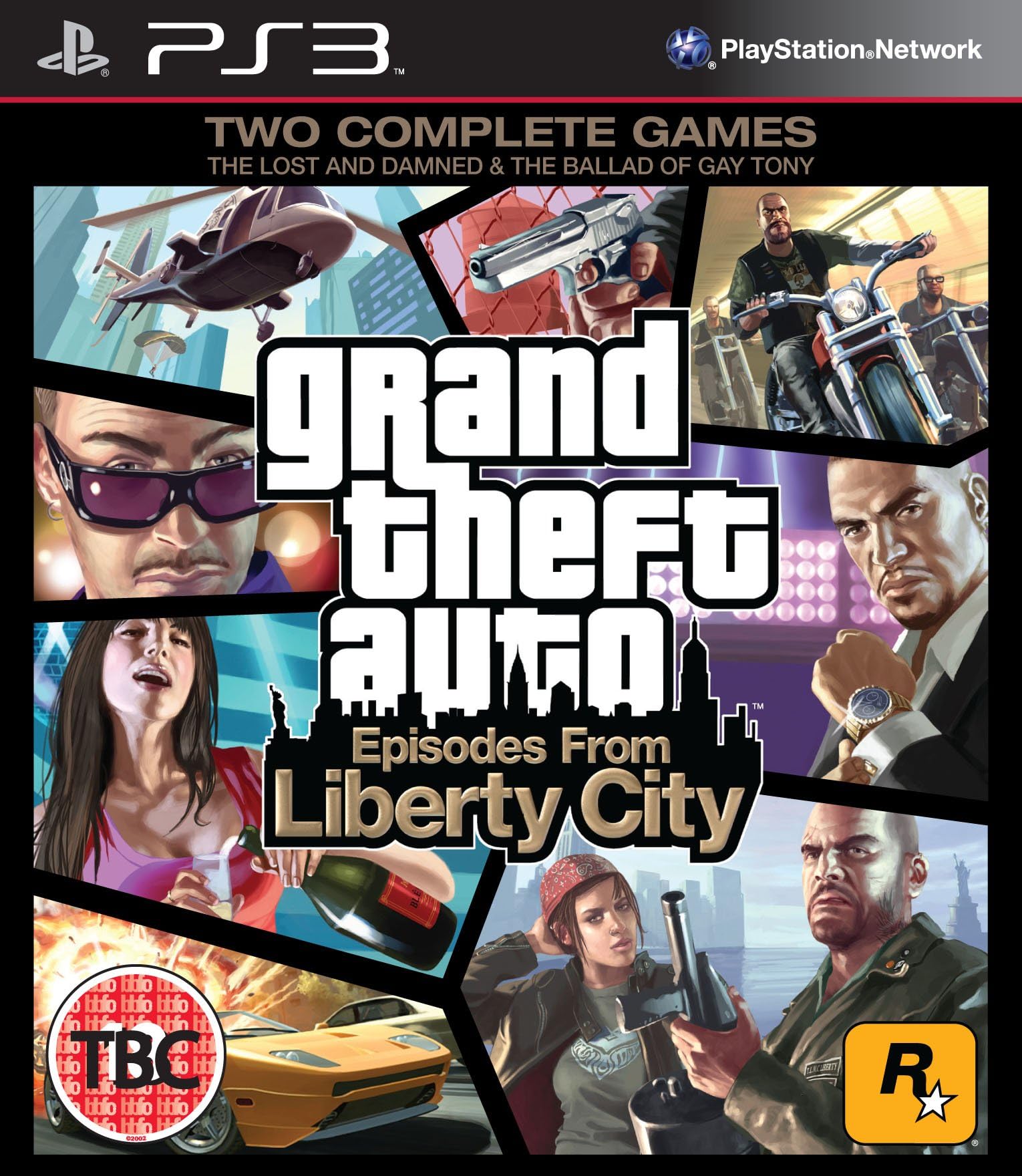 Grand Theft Auto: Episodes from Liberty City (PS3)