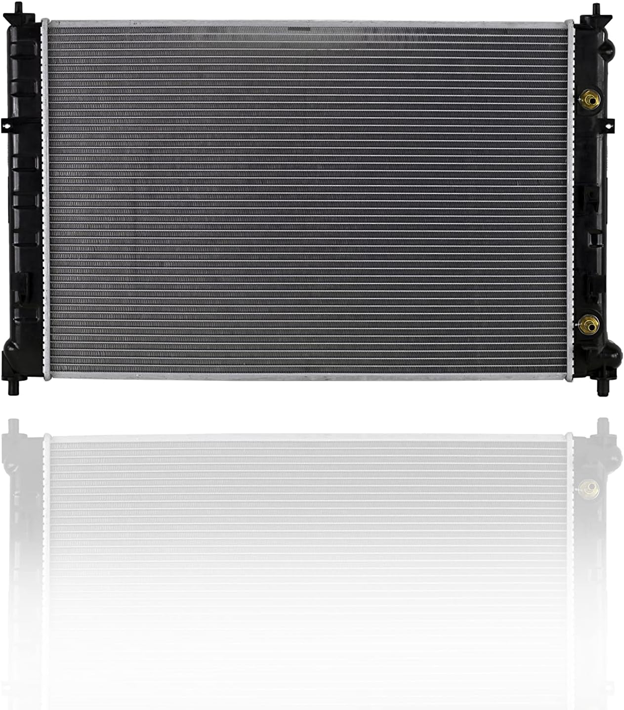 Radiator - Koyorad Compatible/Replacement for 2768 02-06 Mazda MPV Van Automatic - Without Towing Package, Plastic Tank Aluminum Core, 1-Row - AJ5115200B