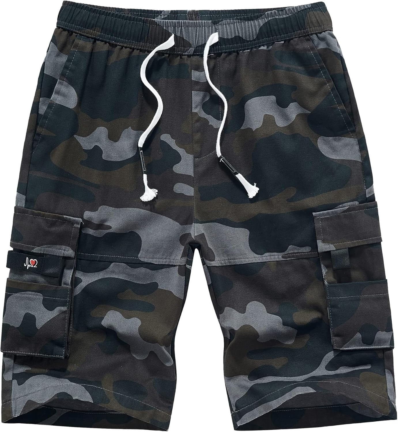 Gray Black Camo