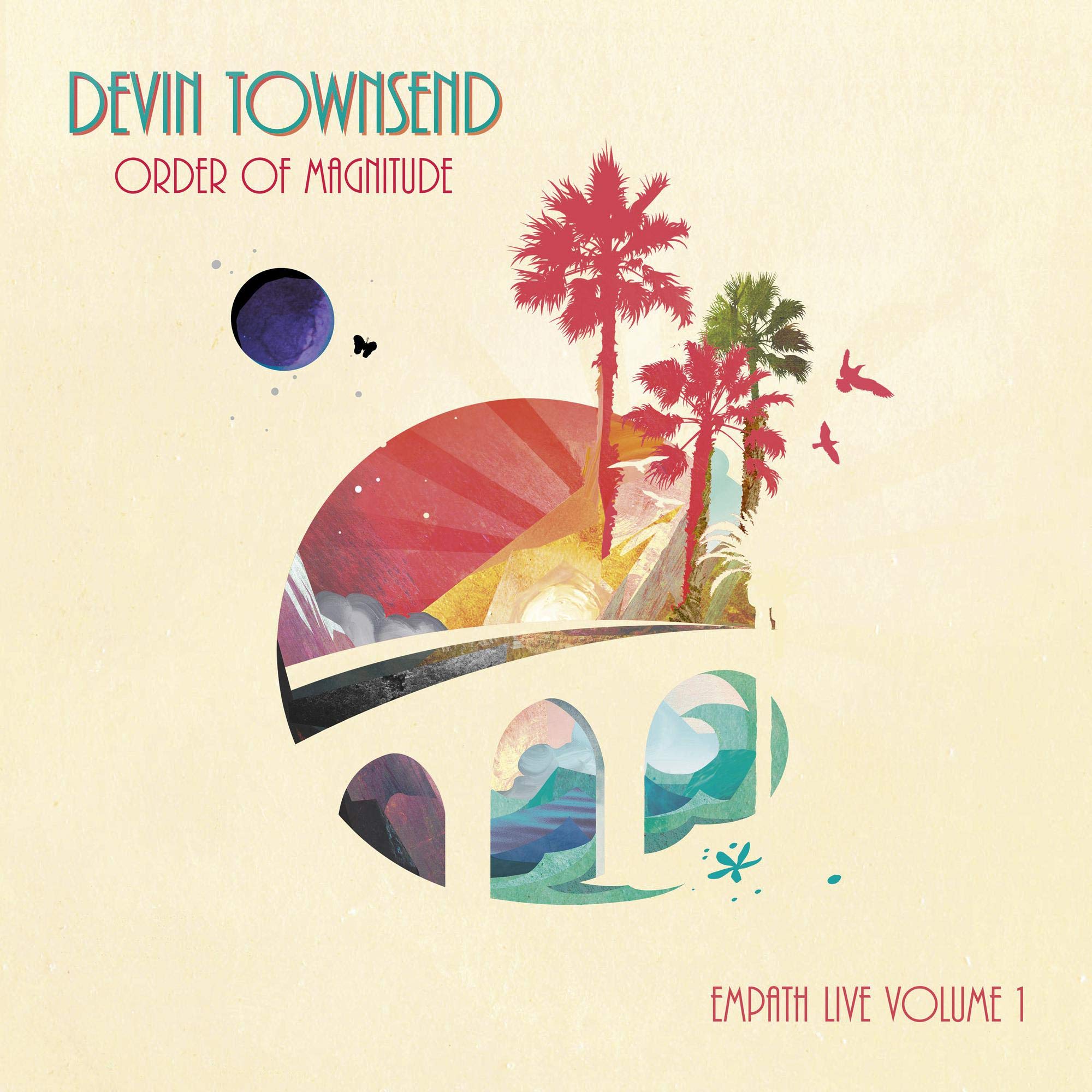 Order of Magnitude: Empath Live, Vol. 1 by Devin Townsend (Record, 2020)