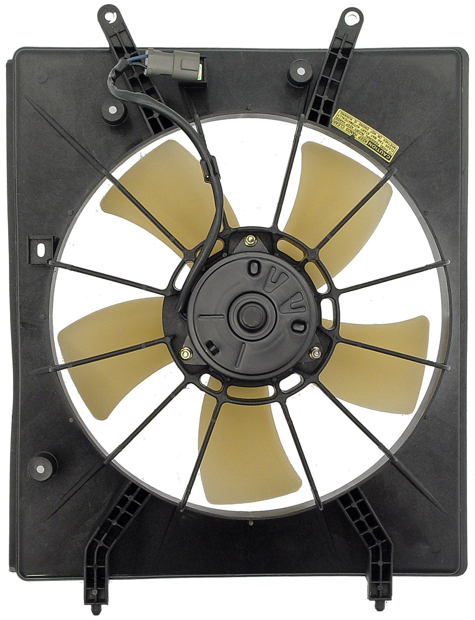 Photo 1 of Dorman 620-238 Engine Cooling Fan Assembly Compatible with Select Acura / Honda Models,Black