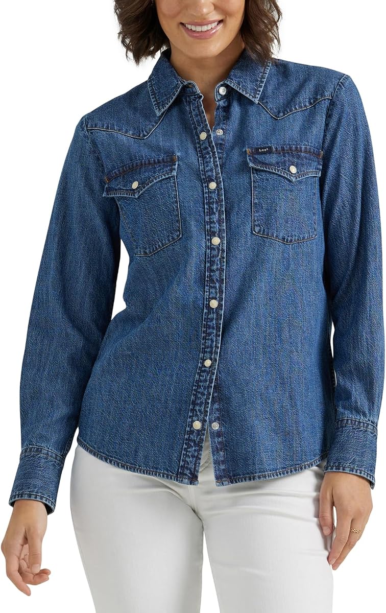 Women's Legendary Slim Fit Western Snap Shirt