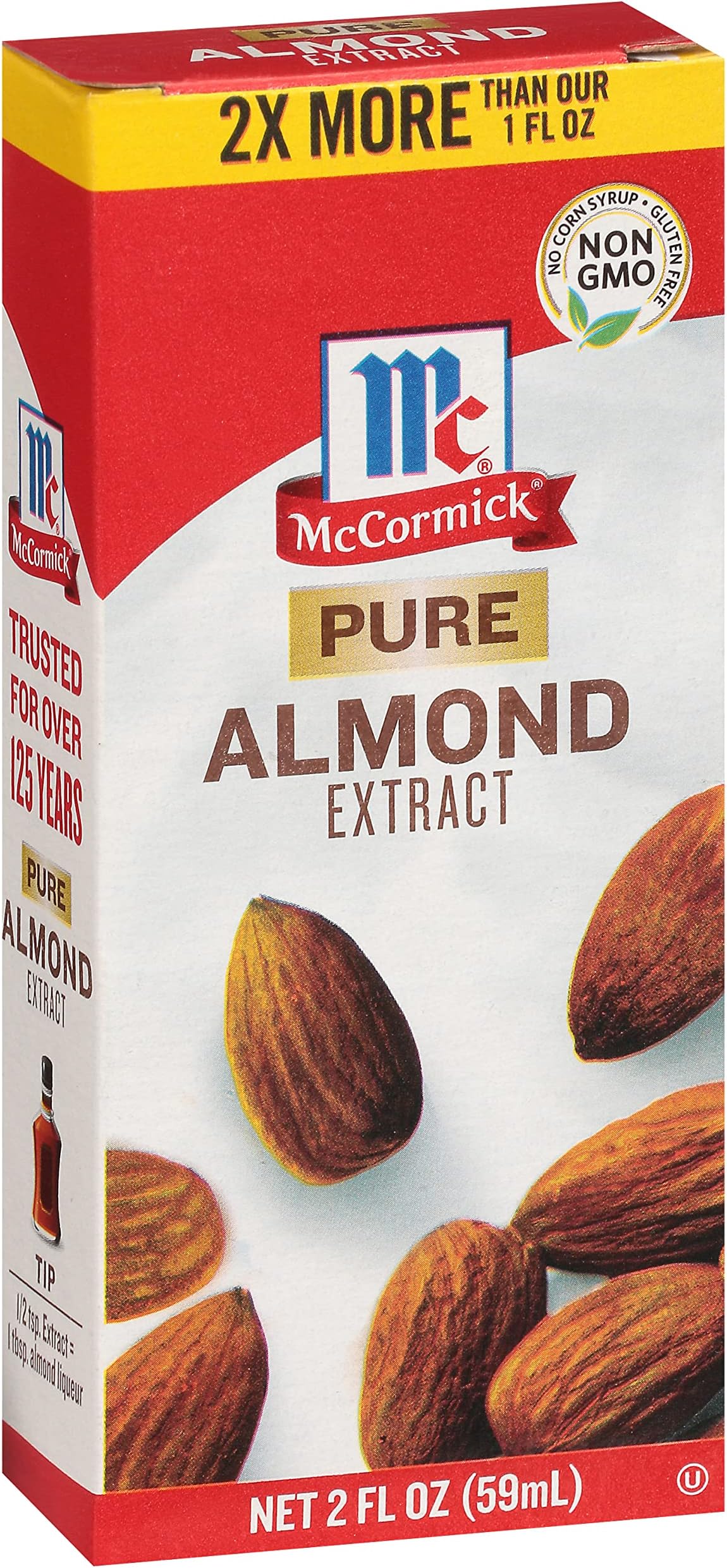 McCormick Pure Almond Extract, 2 fl oz