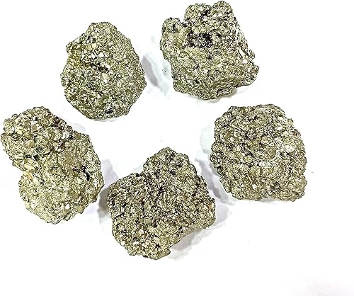 Miniatura 2 de Wholesalegemshop Pirita dorada natural de una sola pieza en trozos de piedra preciosa de roca Espiritual Miedo Cristal Curación Reiki Feng Shui