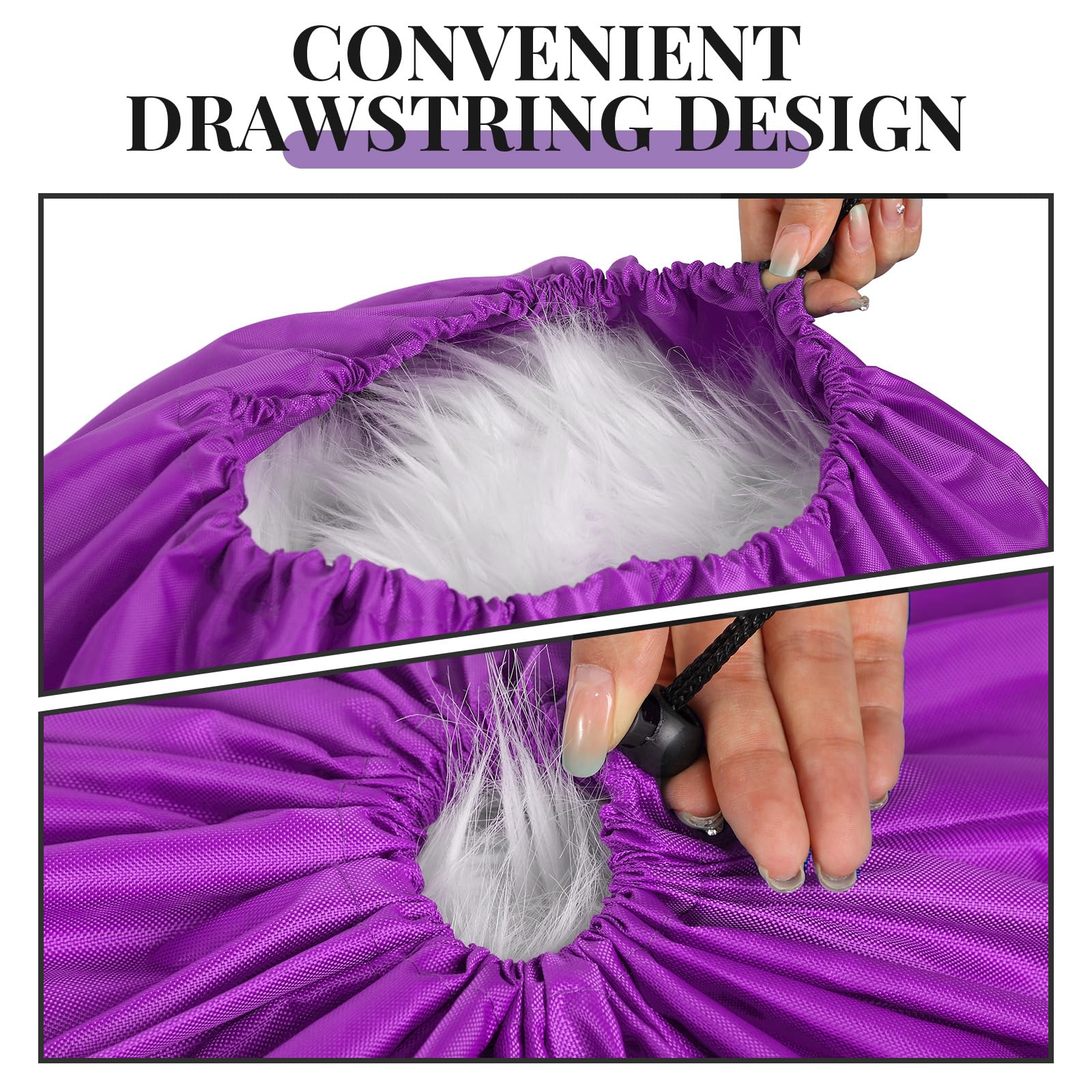 Woanger 12 bolsas de lavandería extragrandes de 28 x 45 pulgadas, bolsa organizadora de lavandería de viaje a granel con cordón, cesta lavable y resistente para campamento, hogar, universidad,