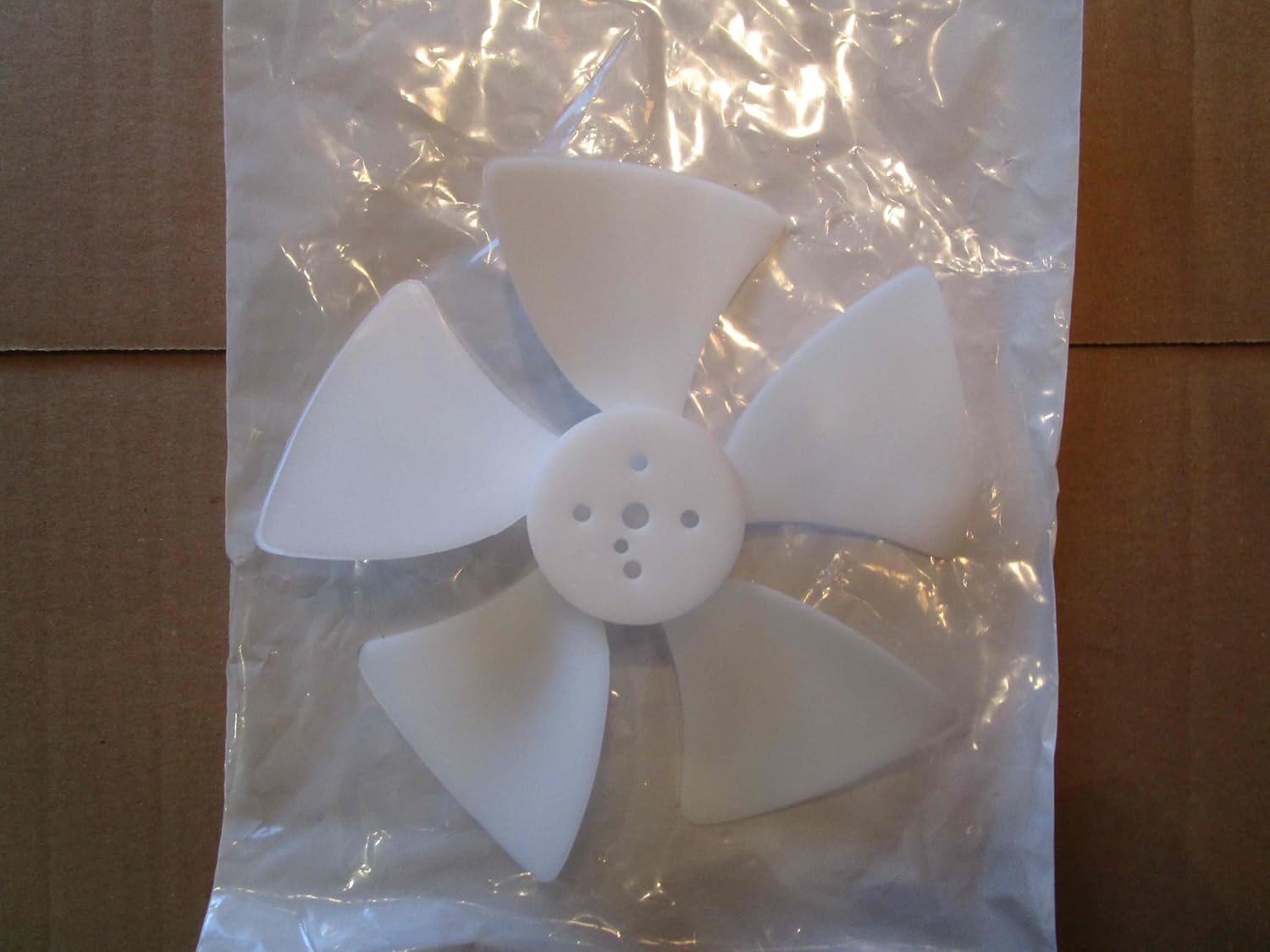 sub Zero Replacement Fan Blade 3-15-032-0, 5-Blade Design, White