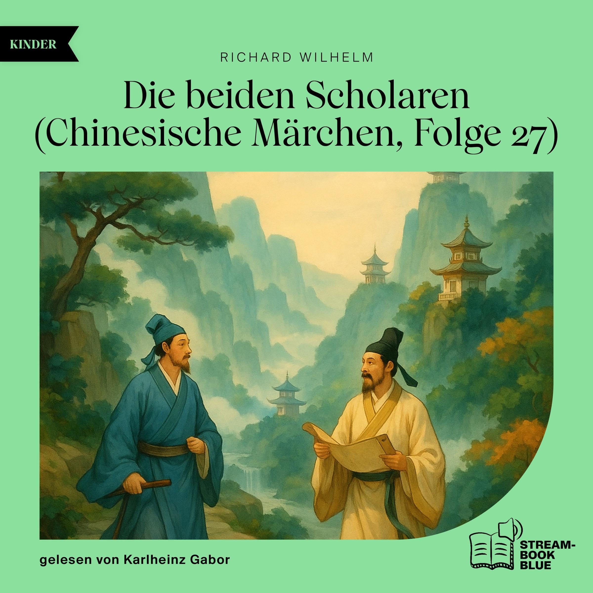 Cover art for Die beiden Scholaren