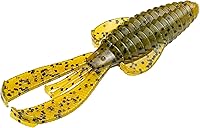 Vista 52 de Strike King Rage Bug Señuelo de Pesca, Grúber de Plástico Suave, Diseño Único, Acción Sutil