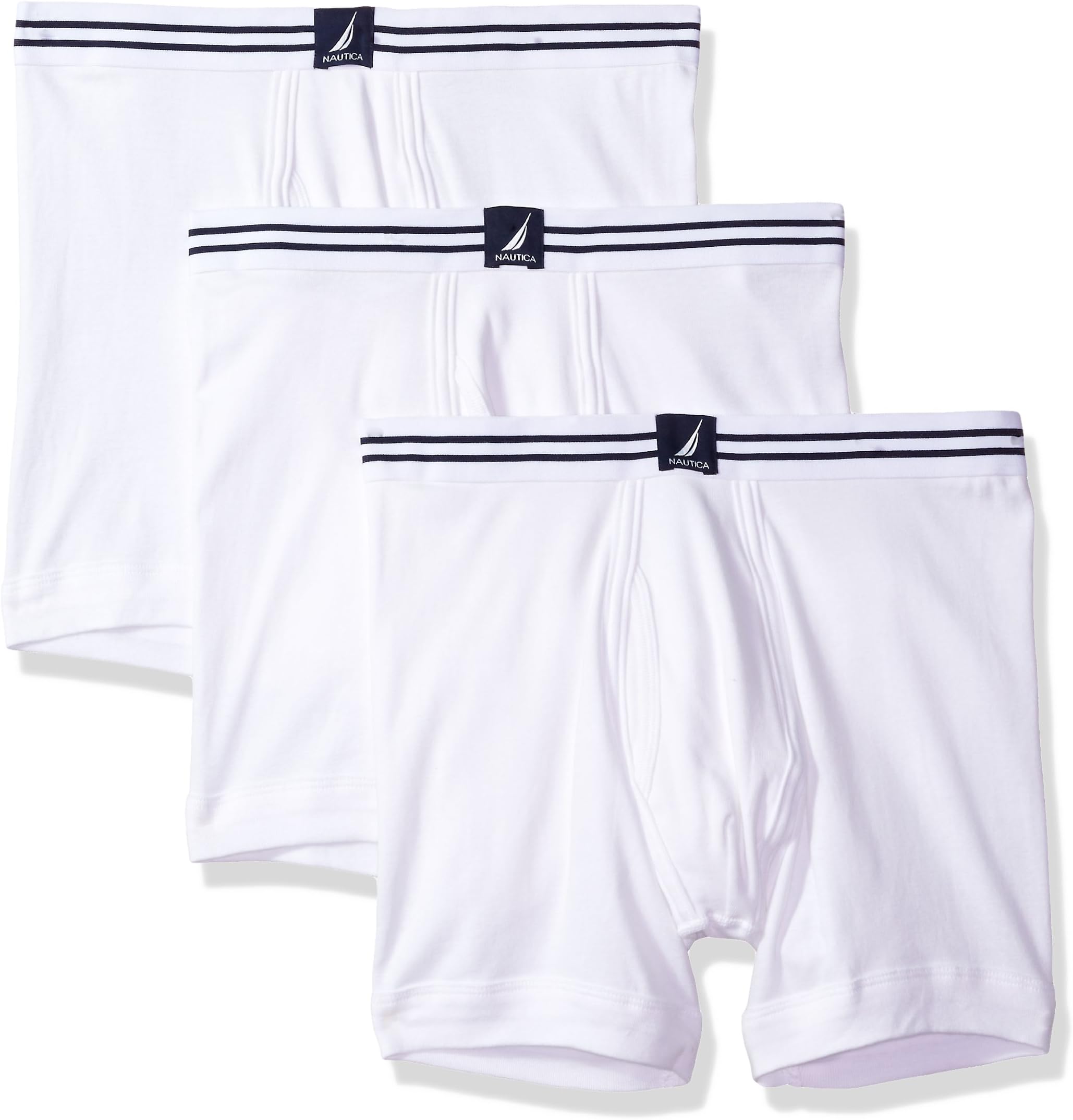 Men's Classic Cotton Boxer Brief Multi Pack