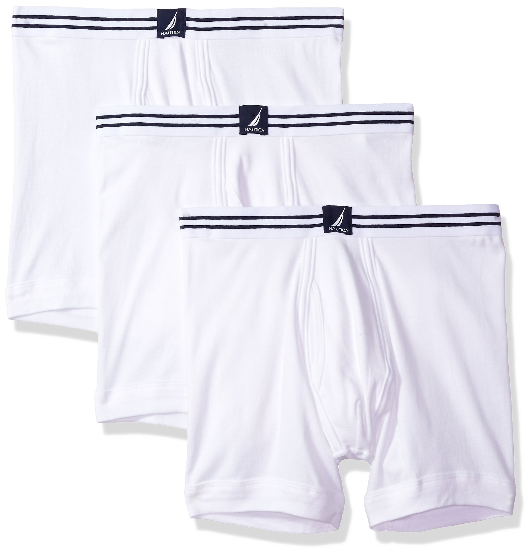 Men's Classic Cotton Boxer Brief Multi Pack