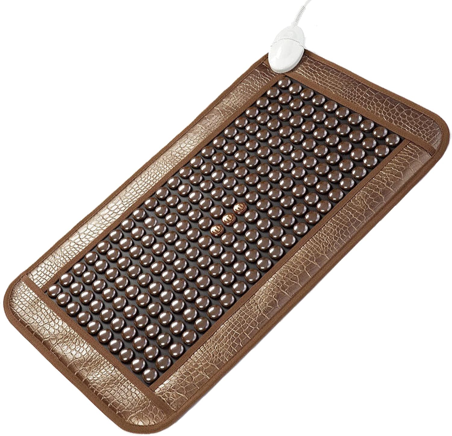 NM80 Infrared Heating Mattress 29"x17" Tourmanium Ceramic Back Pain Relax Official Distributor in USA