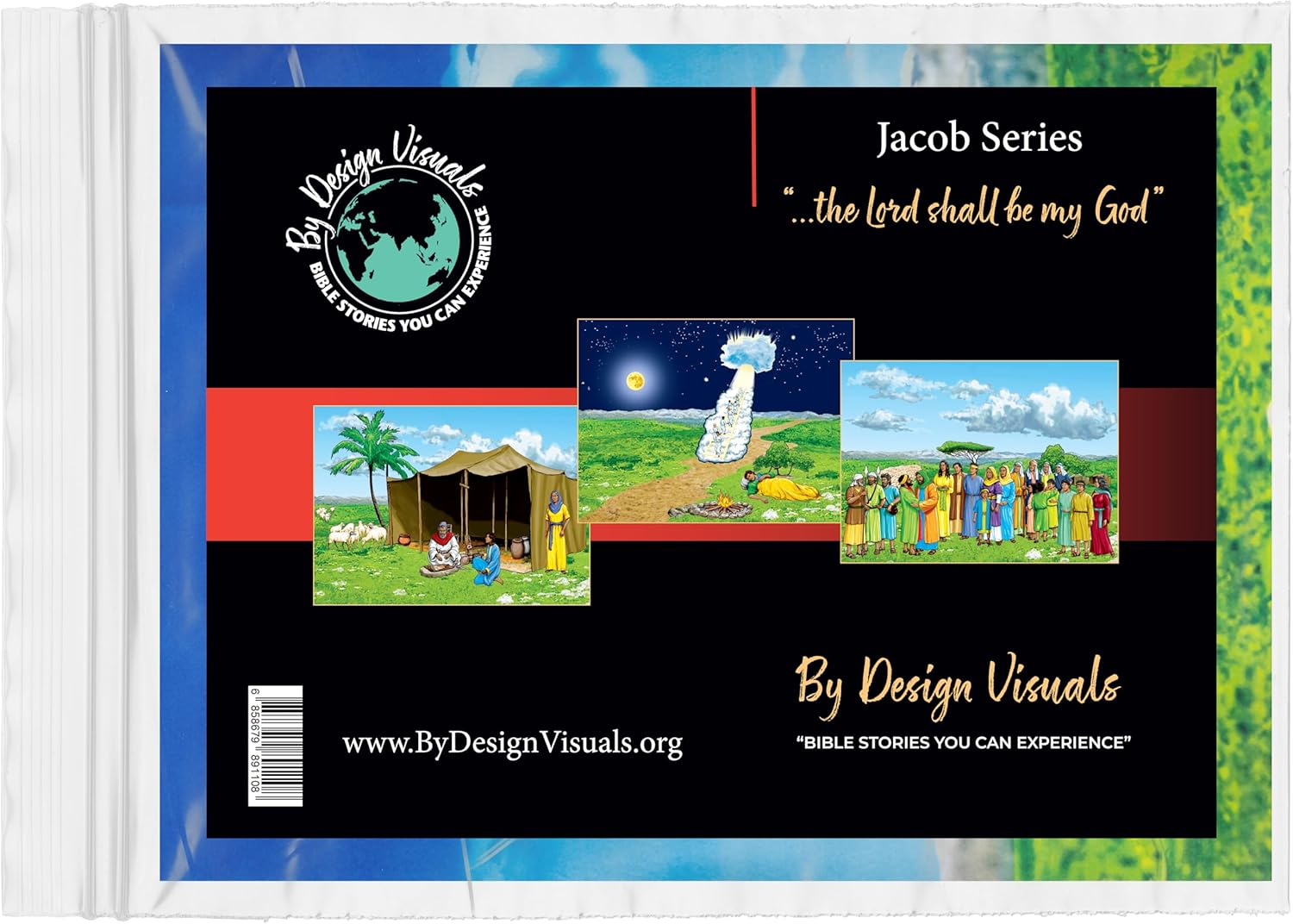 Pro Genesis Series, 56 'precision laser cut' Genesis flannelgraph stories, 230 biblical figures, with lightweight 37" x 27" coroplat felt board (folds to 1/4 size), Easel and Easel Shelf.