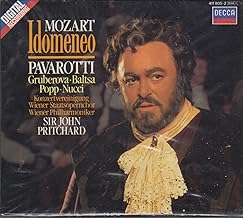 Mozart: Idomeneo (Gesamtaufnahme)