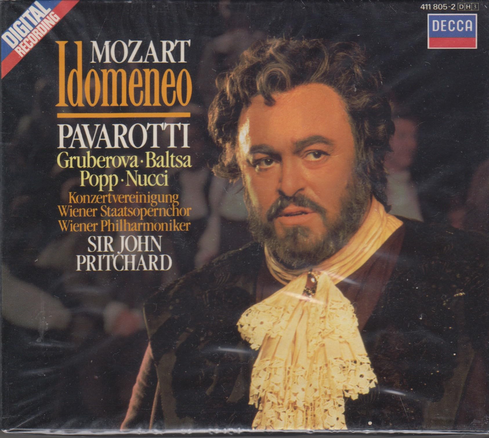 Mozart: Idomeneo (Gesamtaufnahme)