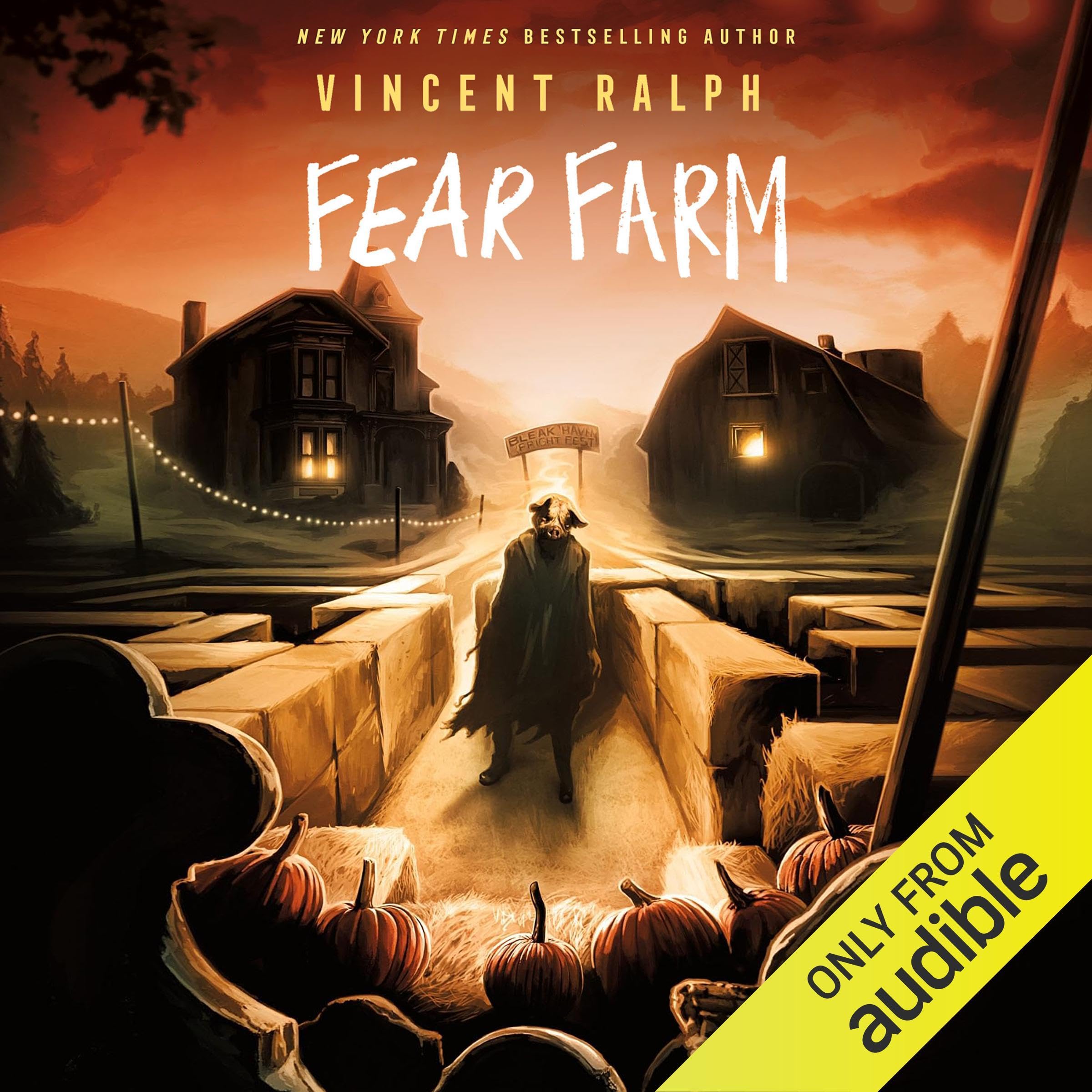 Cover art for Fear Farm