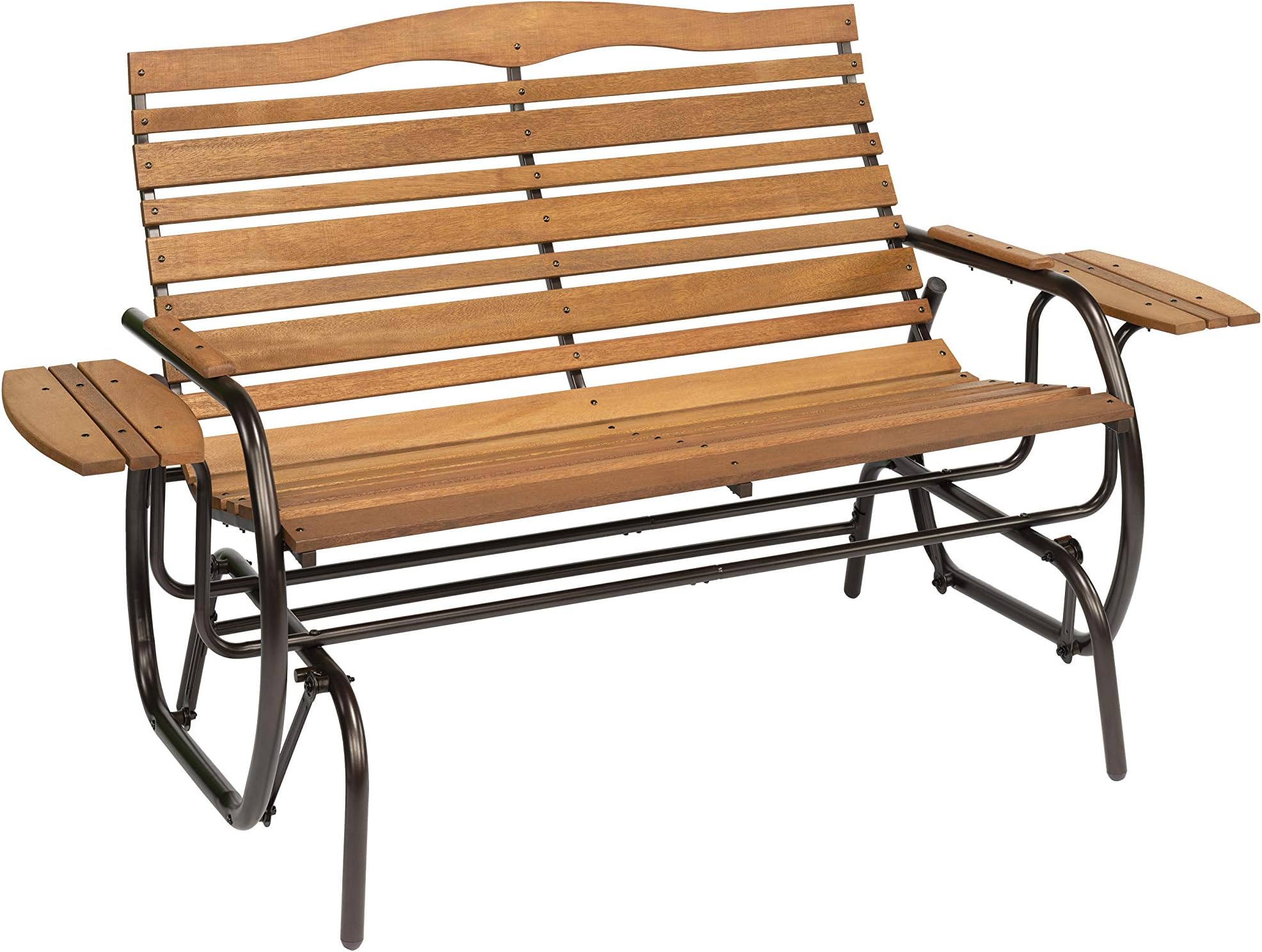 Jack Post CG12Z Country Garden Double Glider with Trays