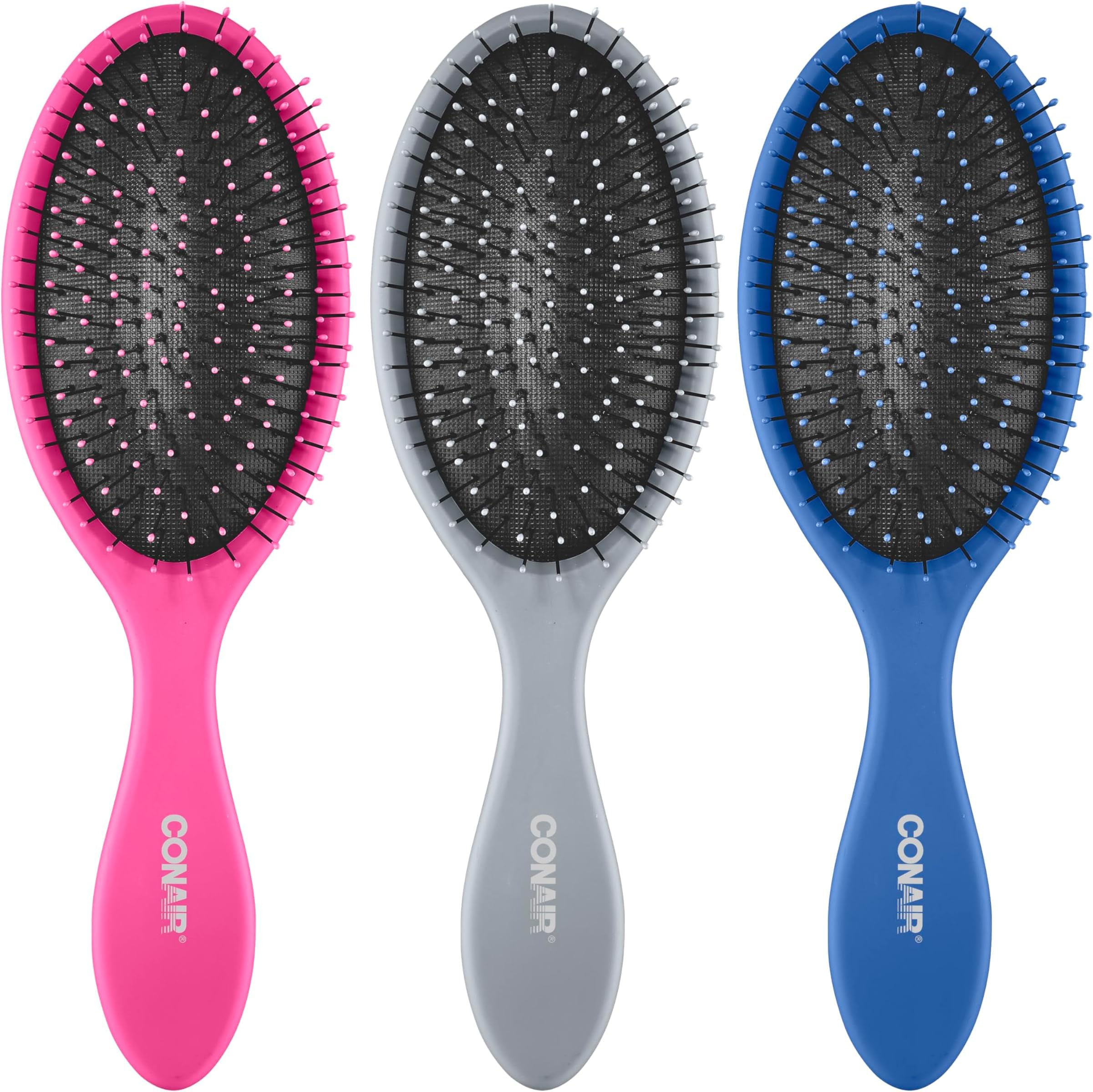 Conair Detangling Brush Set - 3 Pack -12