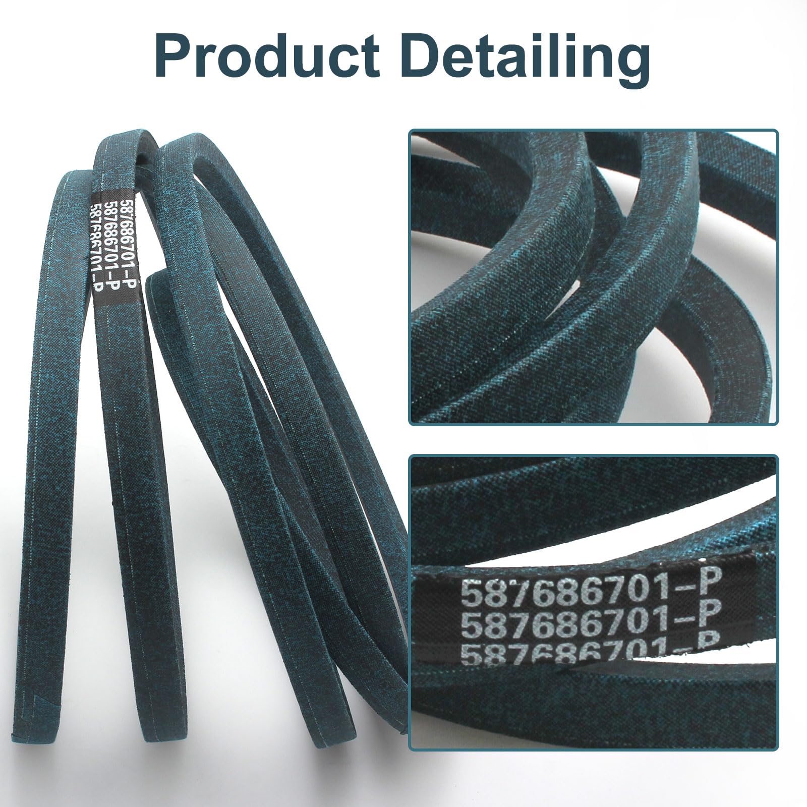 Amazon.com : AAAQQ 196103 Lawn Mower Deck Belt for AYP Husqvarna